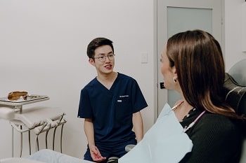 unhappy with smile min